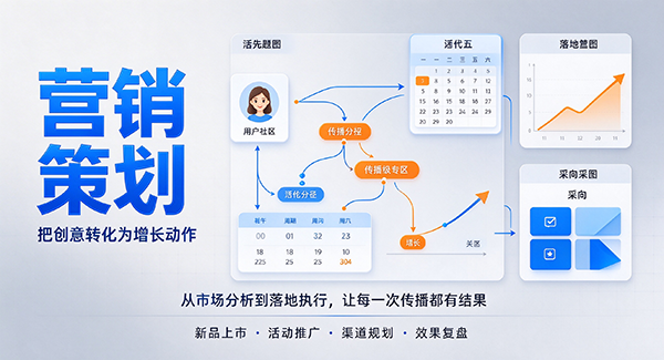 寿光市营销策划